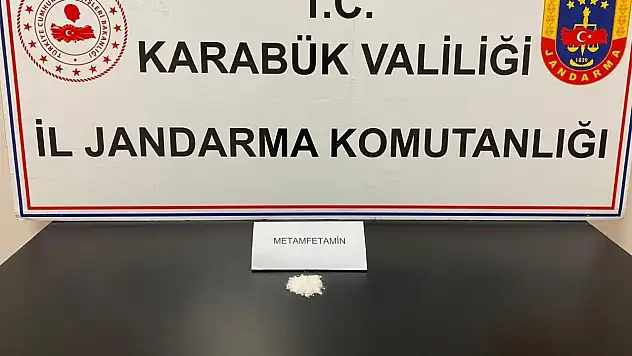 Uyuşturucu Operasyonunda 8,13 Gram Metamfetamin Ele Geçirildi