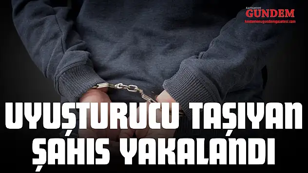 Uyuşturucu Taşıyan Şahıs Yakalandı