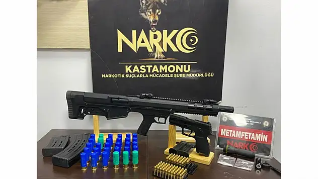 Uyuşturucu Ve Silah Ele Geçirildi!