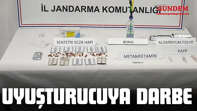 Uyuşturucuya Darbe!
