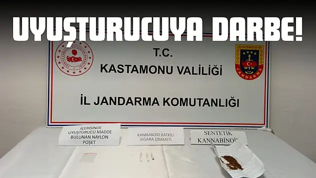 Uyuşturucuya Darbe!