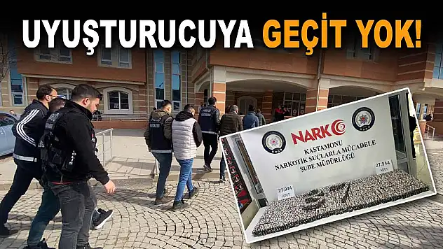 Uyuşturucuya Geçit Yok!