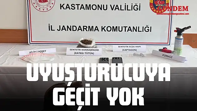 Uyuşturucuya Geçit Yok