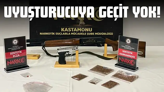 Uyuşturucuya Geçit Yok!