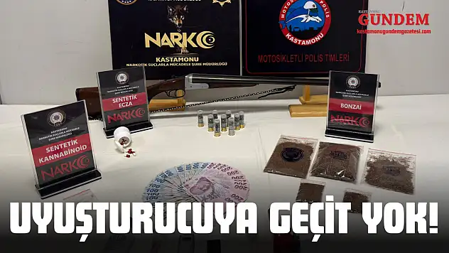 Uyuşturucuya Geçit Yok!
