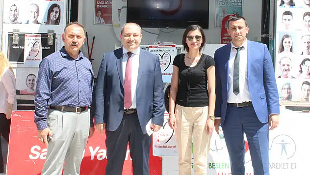 Uyuşturucuya karşı halkı uyardılar
