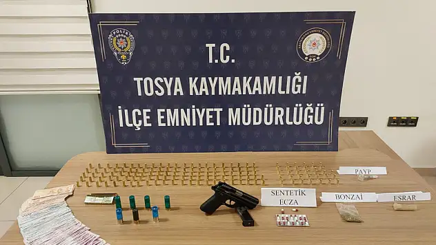 Uyuşturucuyla Mücadele Devam Ediyor!