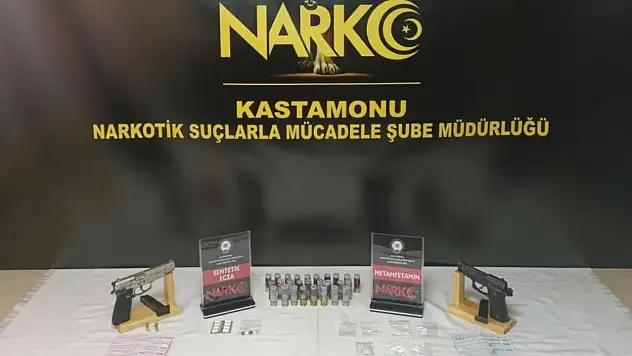 Uyuşturucuyla Yakalanan Sanık Hakim Karşısında