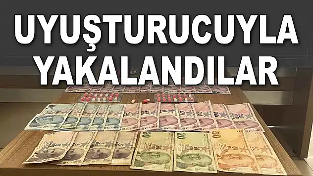 Uyuşturucuyla Yakalandılar