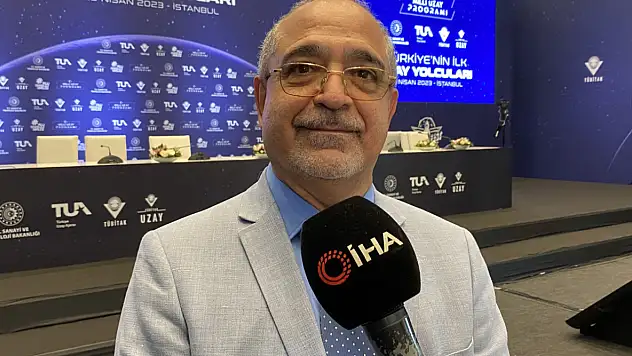 Uzaya gidecek Tuva Atasever'in babasından değerlendirme