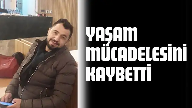 Üzerine Ağaç Devrilen Vatandaş Yaşam Mücadelesini Kaybetti