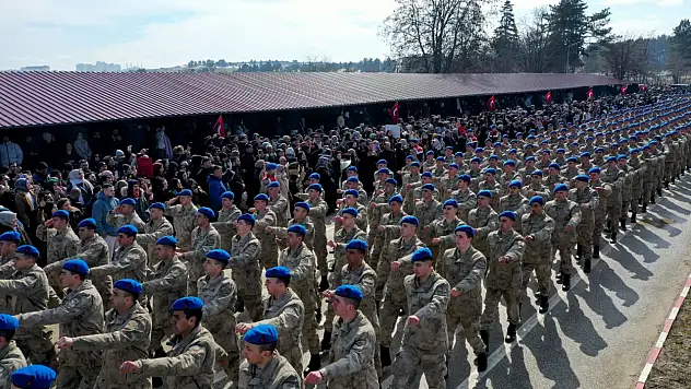 Uzman Erbaşlar Yemin Etti