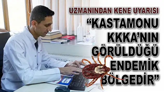 Uzmanından Kene Uyarısı