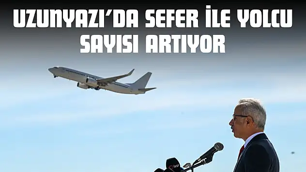 Uzunyazı'da Sefer İle Yolcu Sayısı Artıyor