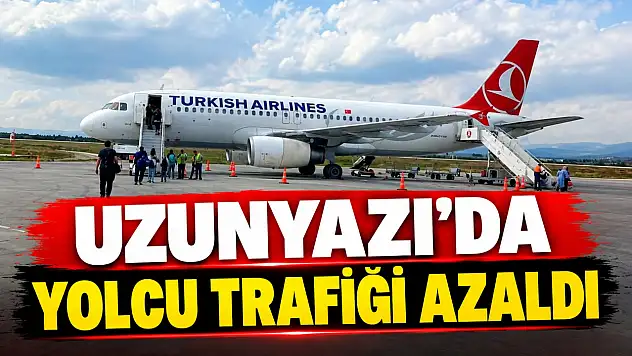 Uzunyazı'da Yolcu Trafiği Azaldı