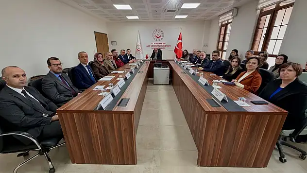 Vaka Değerlendirme Toplantısı Yapıldı