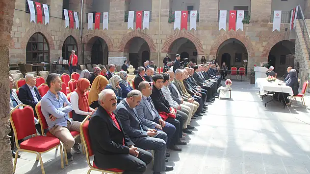 Vakıf Haftası'nda Ecdadın Mirasına Vurgu