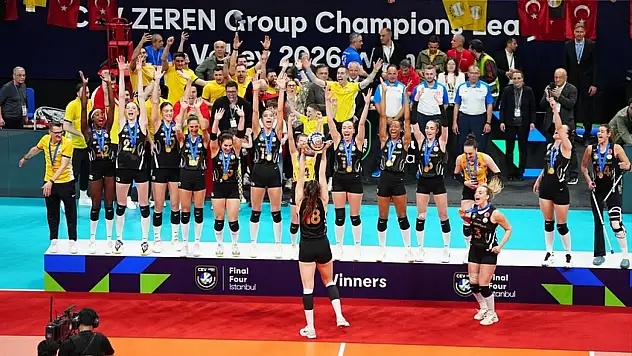 VakıfBank, 7. Kez Avrupa'nın En Büyüğü