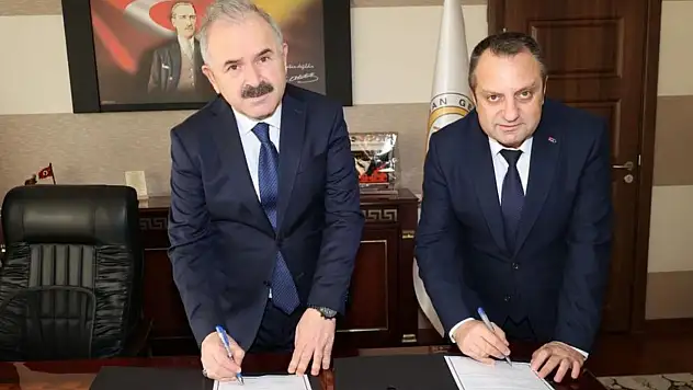 Vakıfbelören Köyü Mera Islah Protokolü İmzalandı