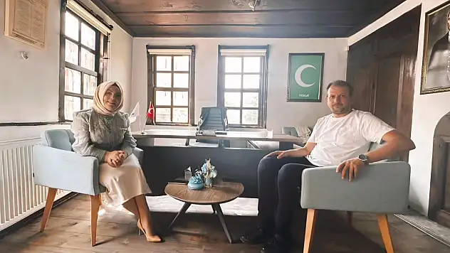 Vakıflar Bölge Müdürü Halil Alper'den Yeşilay Kastamonu Şubesine Ziyaret