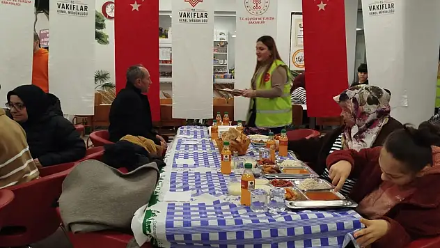 Vakıflar, THK ve Özel Bireyler Derneği Aynı Sofrada Buluştu