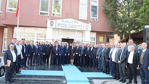 Vali Çağatay, muhtarlarla bir araya geldi