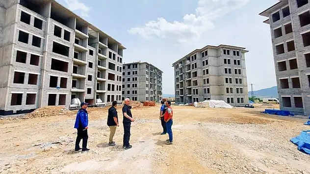 Vali Çakır, İslahiye'deki çalışmalarını sürdürüyor