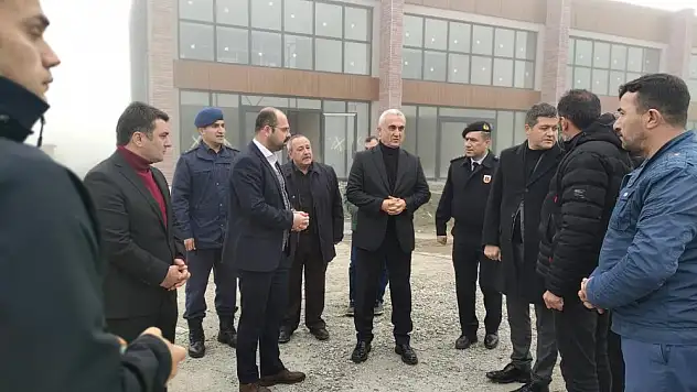 Vali Çakır, Tosya'daki yatırımları inceledi