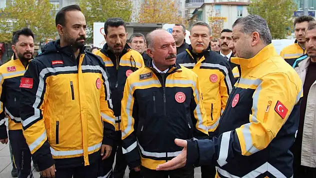 Vali Çalgan: 'Acil Sağlık Talebinde Müdahaleyi Ortalama 5.7 Dakikaya Kadar İndirdik'