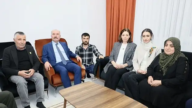 Vali Çalgan: 'Şehit Ailelerimizin Ve Gazilerimizin Her Zaman Yanındayız'