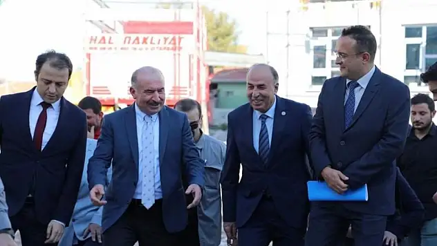 Vali Çalgan, Alaca'daki Çalışmaları Yerinde İnceledi