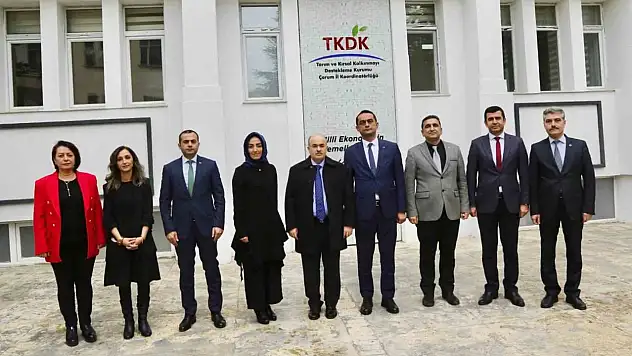 Vali Dağlı: 'TKDK Aracılığıyla Çorum'da 2,8 Milyar Liralık Yatırım Yapıldı'