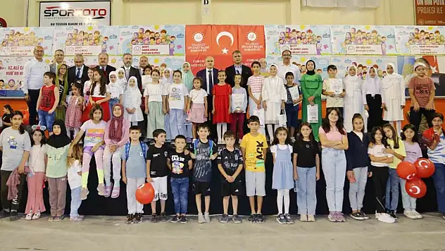 Vali Dağlı: 'Yaz Kurslarında 50 Bin Çocuğumuza Ulaştık'