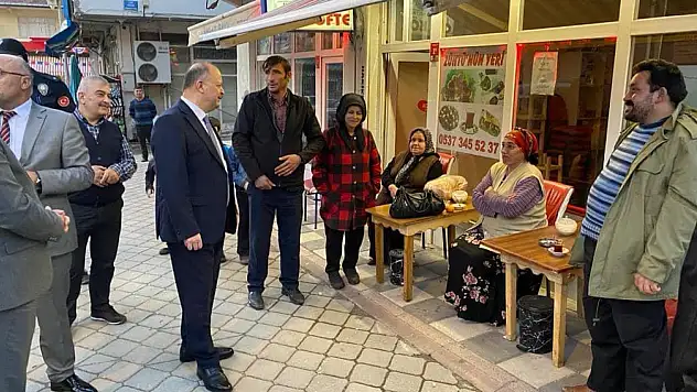Vali Dallı'dan Cide ve Şenpazar'a Ziyaret
