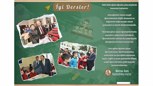 Vali Dallı: 'Başarılı Olacağımıza Yürekten İnanıyorum'