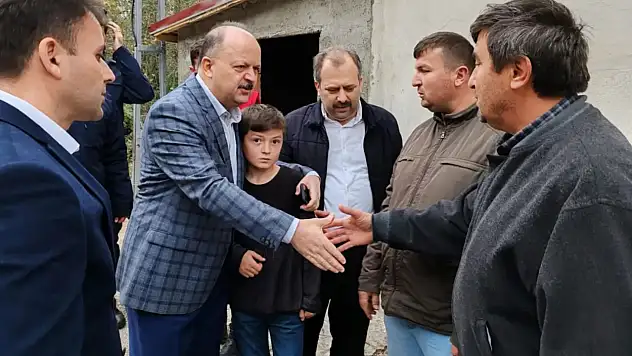 Vali Dallı'dan Acılı Aileye Ziyaret
