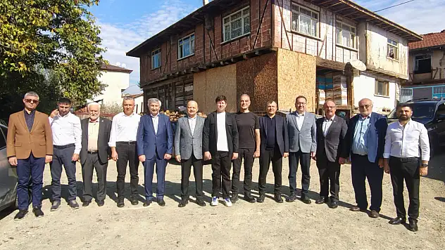 Vali Dallı'dan Alpagut Köyüne Ziyaret