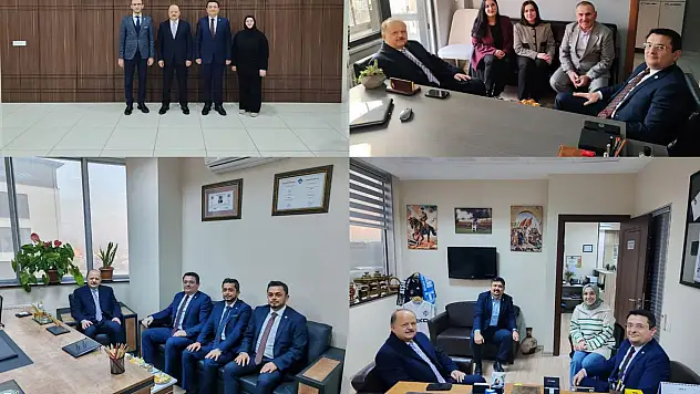 Vali Dallı'dan Baro'ya Ziyaret