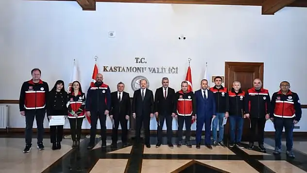 Vali Dallı'dan Başarı Belgesi