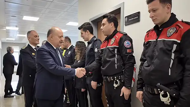 Vali Dallı'dan Güvenlik Güçlerine Ziyaret