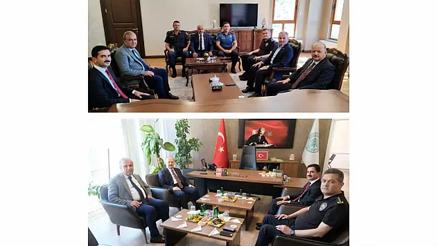 Vali Dallı'dan Bozkurt'a Ziyaret