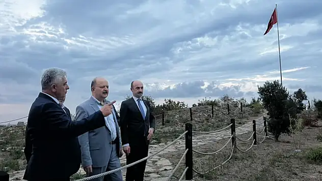 Vali Dallı'dan Çatalzeytin'e ziyaret