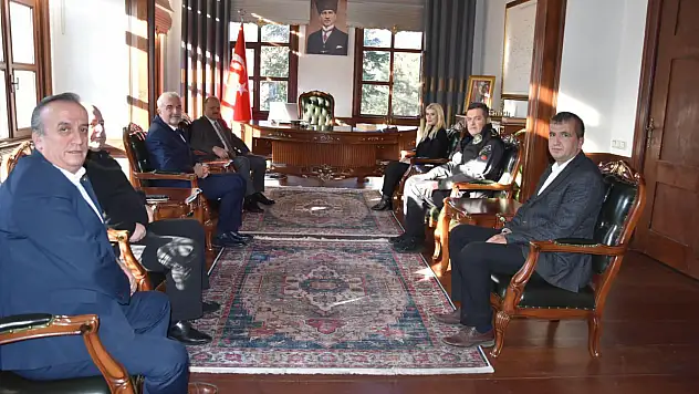 Vali Dallı'dan Daday'a Ziyaret