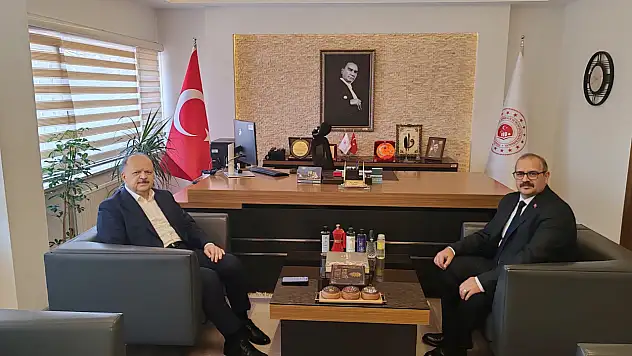 Vali Dallı'dan Deveci'ye Hayırlı Olsun Ziyareti