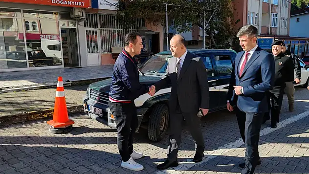 Vali Dallı'dan Doğanyurt'a Ziyaret