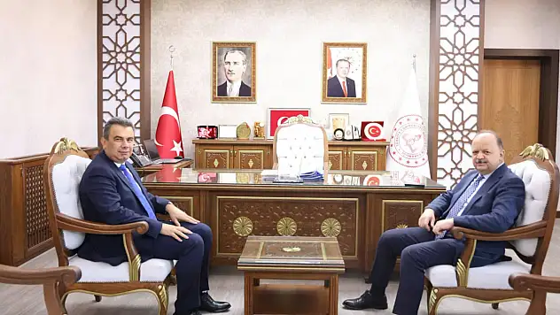 Vali Dallı'dan Gümüş'e Ziyaret