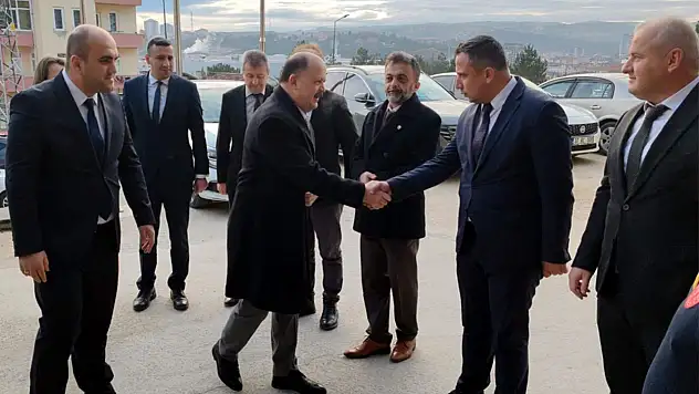 Vali Dallı'dan Hayırlı Olsun Ziyareti