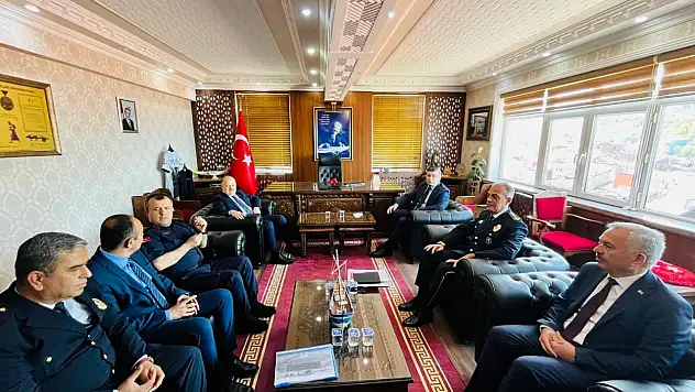 Vali Dallı'dan Kaymakam Uçar'a Ziyaret