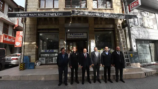 Vali Dallı'dan KOSGEB ve Esnaf Ziyareti