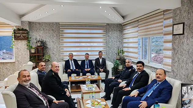 Vali Dallı'dan Küre'ye Ziyaret